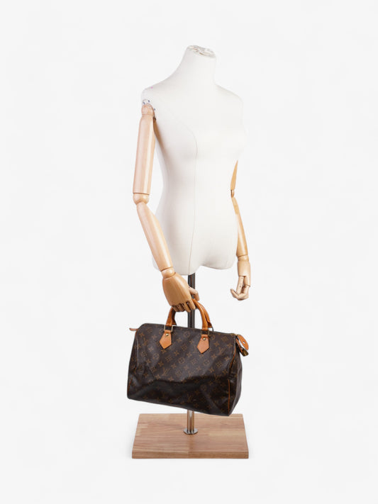 Louis Vuitton Speedy Monogram Coated Canvas 30