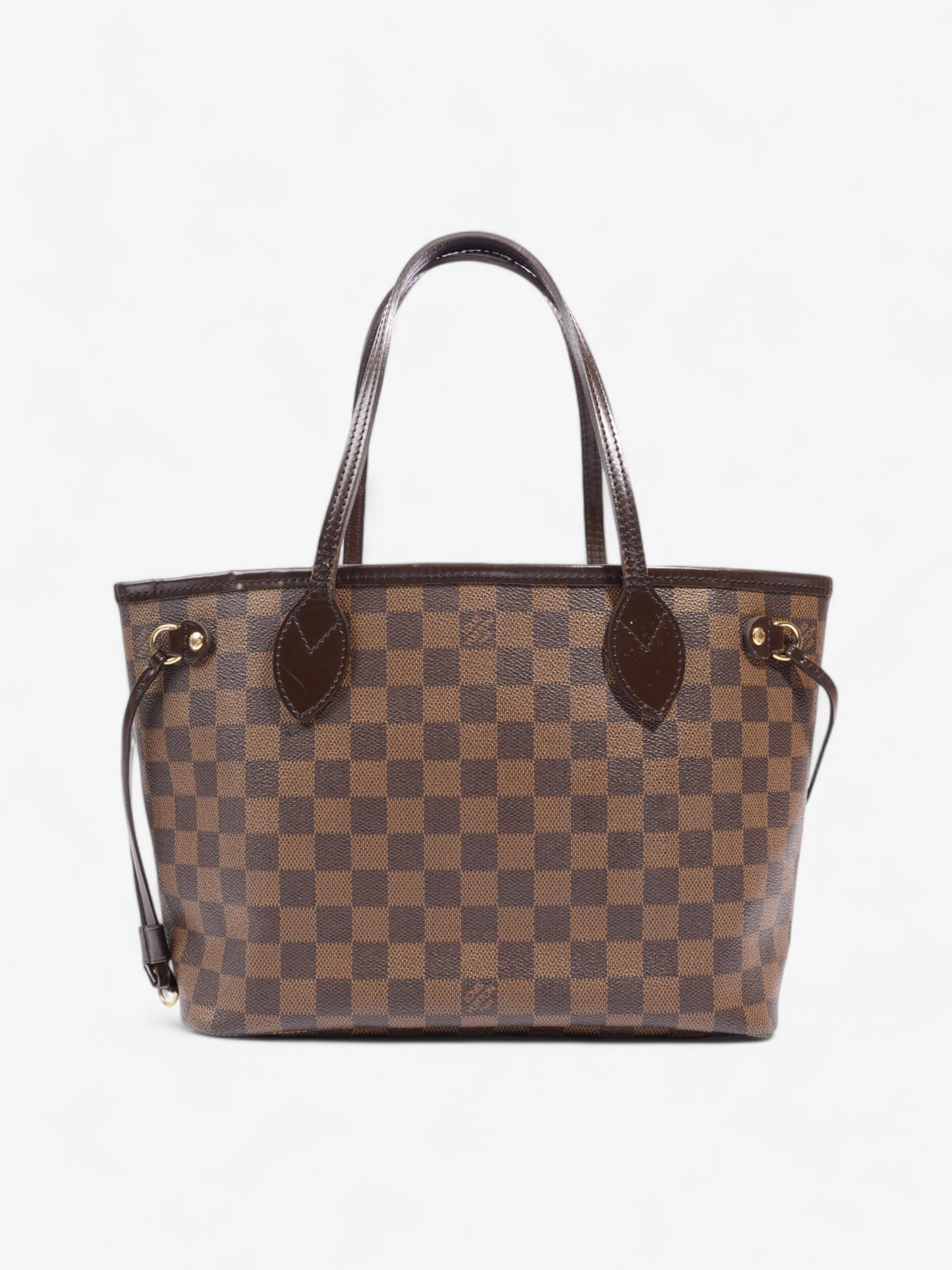 Louis Vuitton Neverfull Damier Ebene Coated Canvas PM