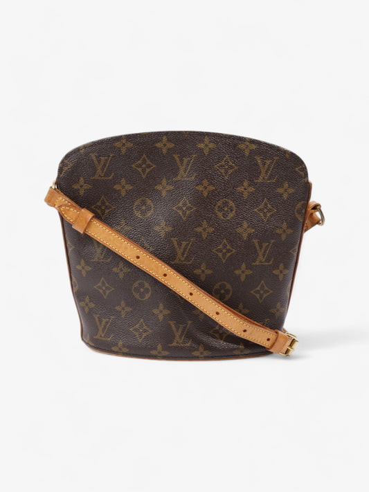 Louis Vuitton Drouot  Monogram Coated Canvas