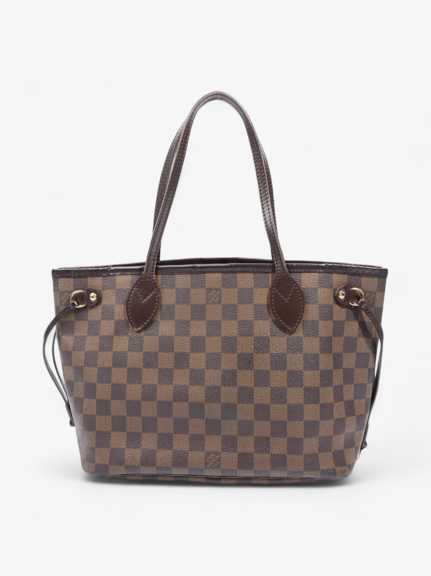 Louis Vuitton Neverfull Damier Ebene Coated Canvas PM