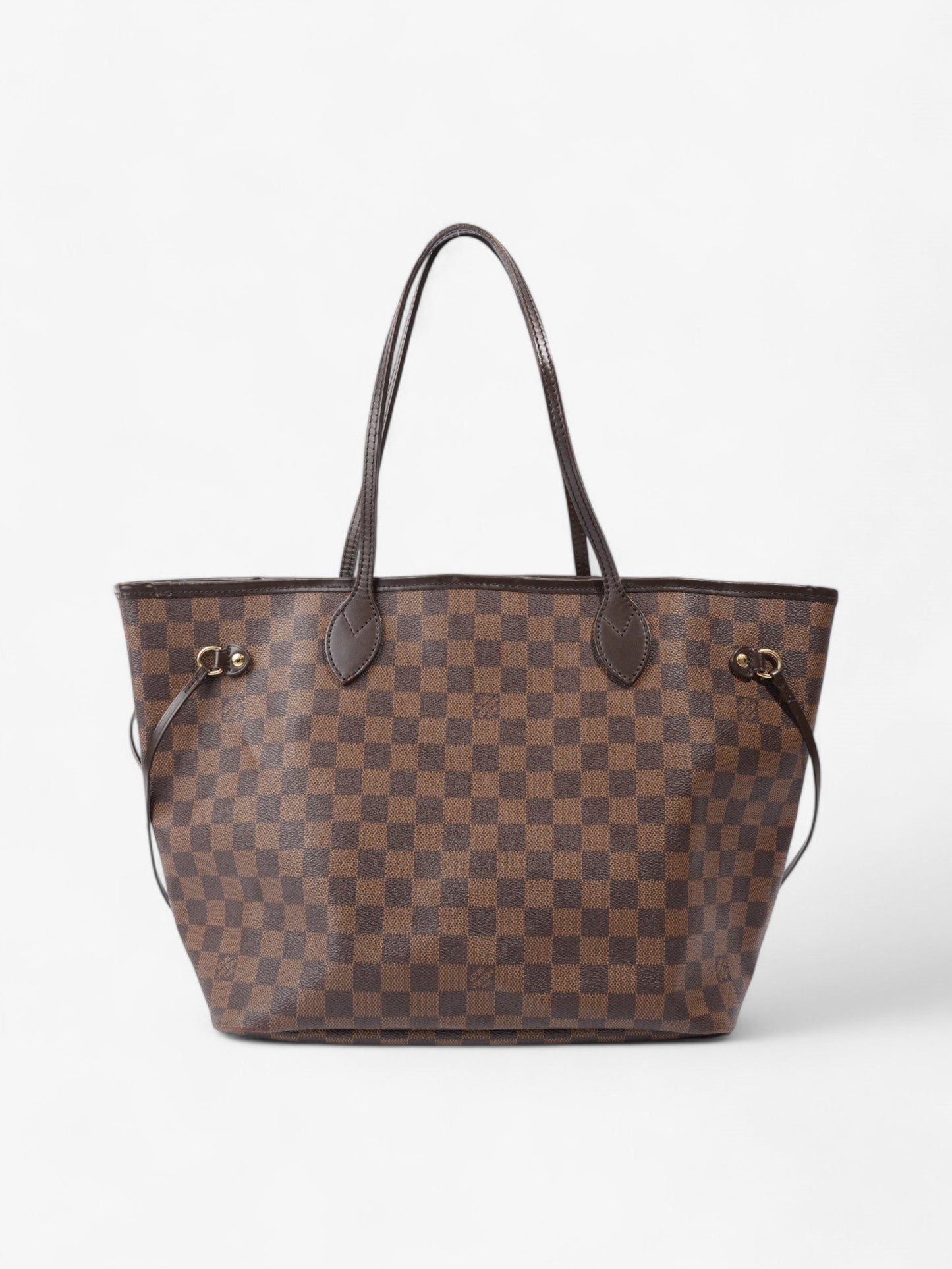 Louis Vuitton Neverfull Damier Ebene Coated Canvas MM