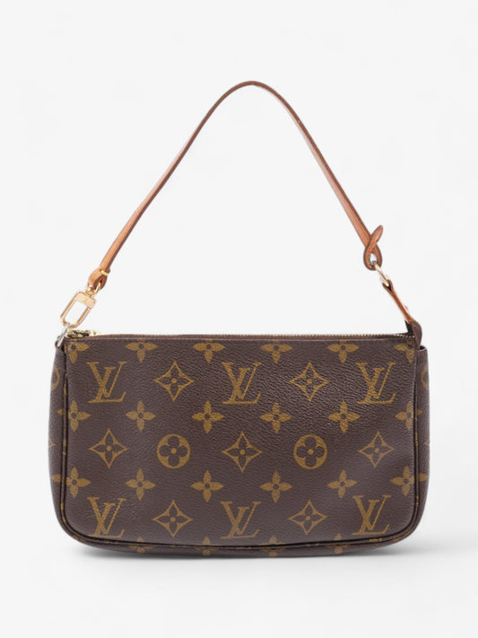 Louis Vuitton Pochette Accessoires Monogram Coated Canvas
