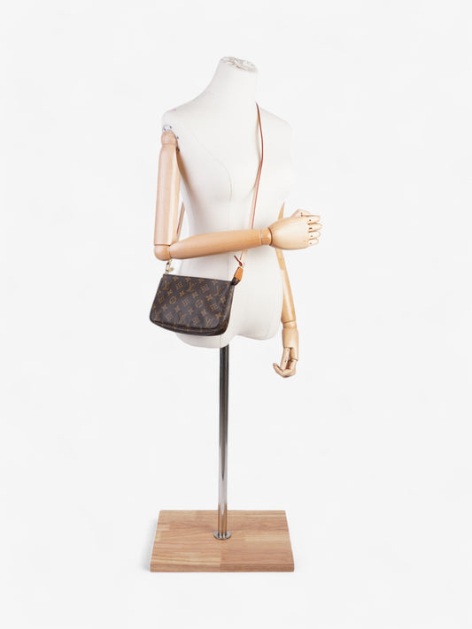 Louis Vuitton Pochette Accessoires Monogram Coated Canvas