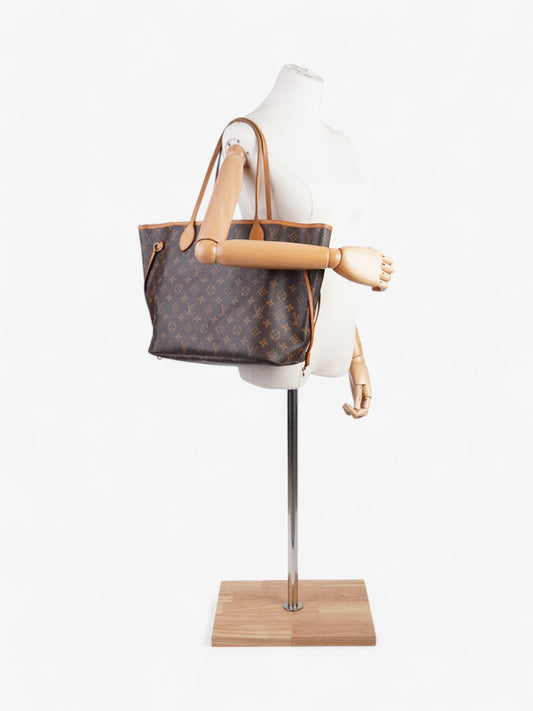 Louis Vuitton Neverfull Monogram Coated Canvas MM
