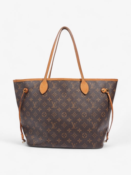 Louis Vuitton Neverfull Monogram Coated Canvas MM