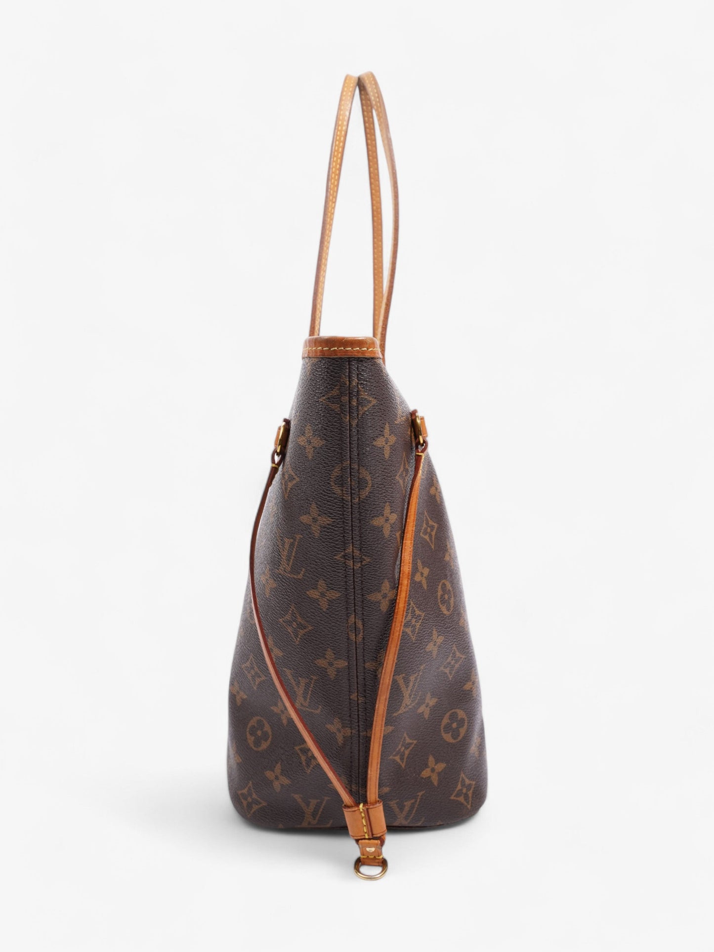 Louis Vuitton Neverfull Monogram Coated Canvas MM