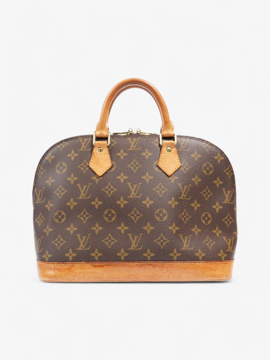 Louis Vuitton Alma Monogram Coated Canvas PM