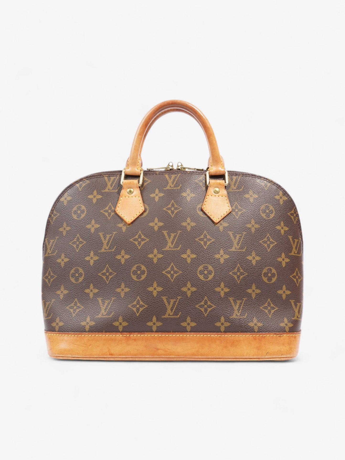 Louis Vuitton Alma Monogram Coated Canvas PM