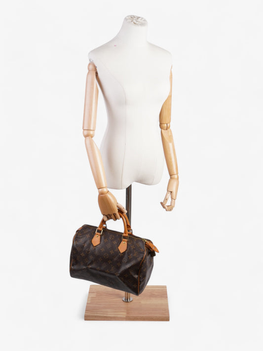 Louis Vuitton Speedy Monogram Coated Canvas 30