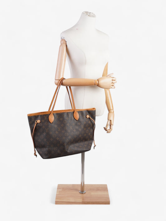 Louis Vuitton Neverfull Monogram Coated Canvas MM
