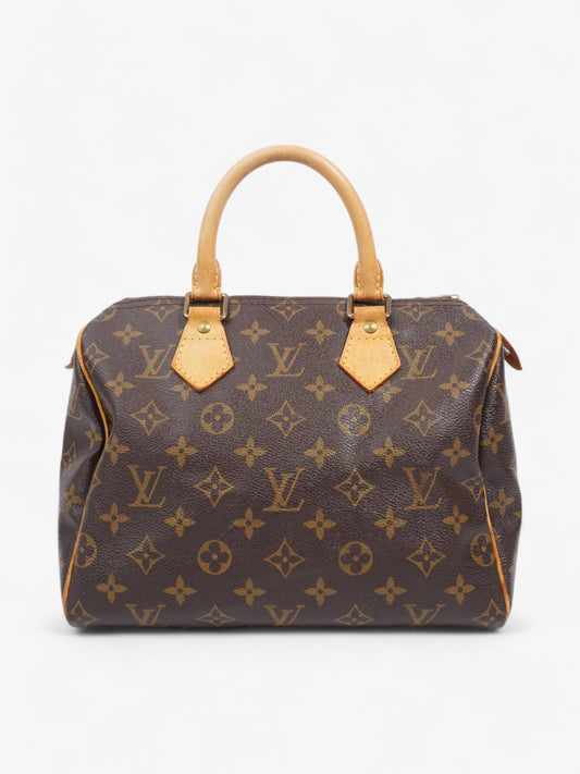 Louis Vuitton Speedy Monogram Coated Canvas 25