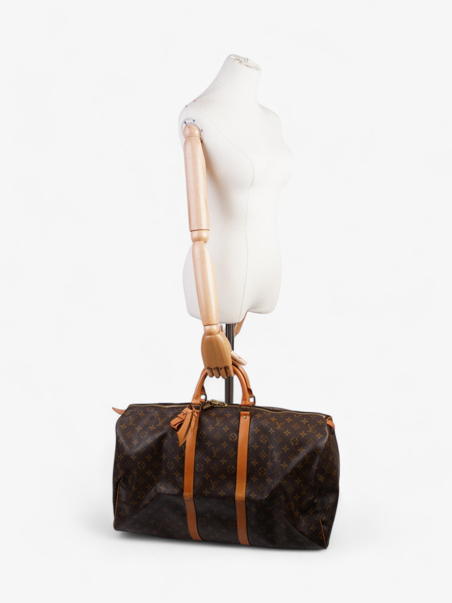 Louis Vuitton Keepall  Monogram Coated Canvas 55
