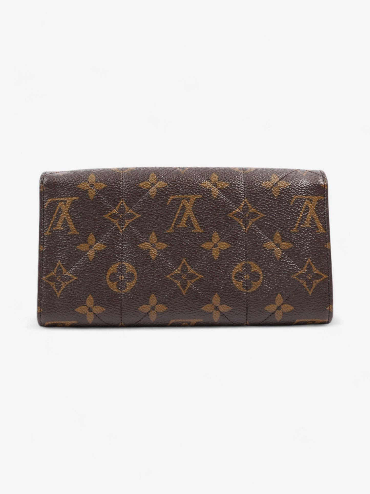 Louis Vuitton Sarah Etoile Wallet Monogram Coated Canvas