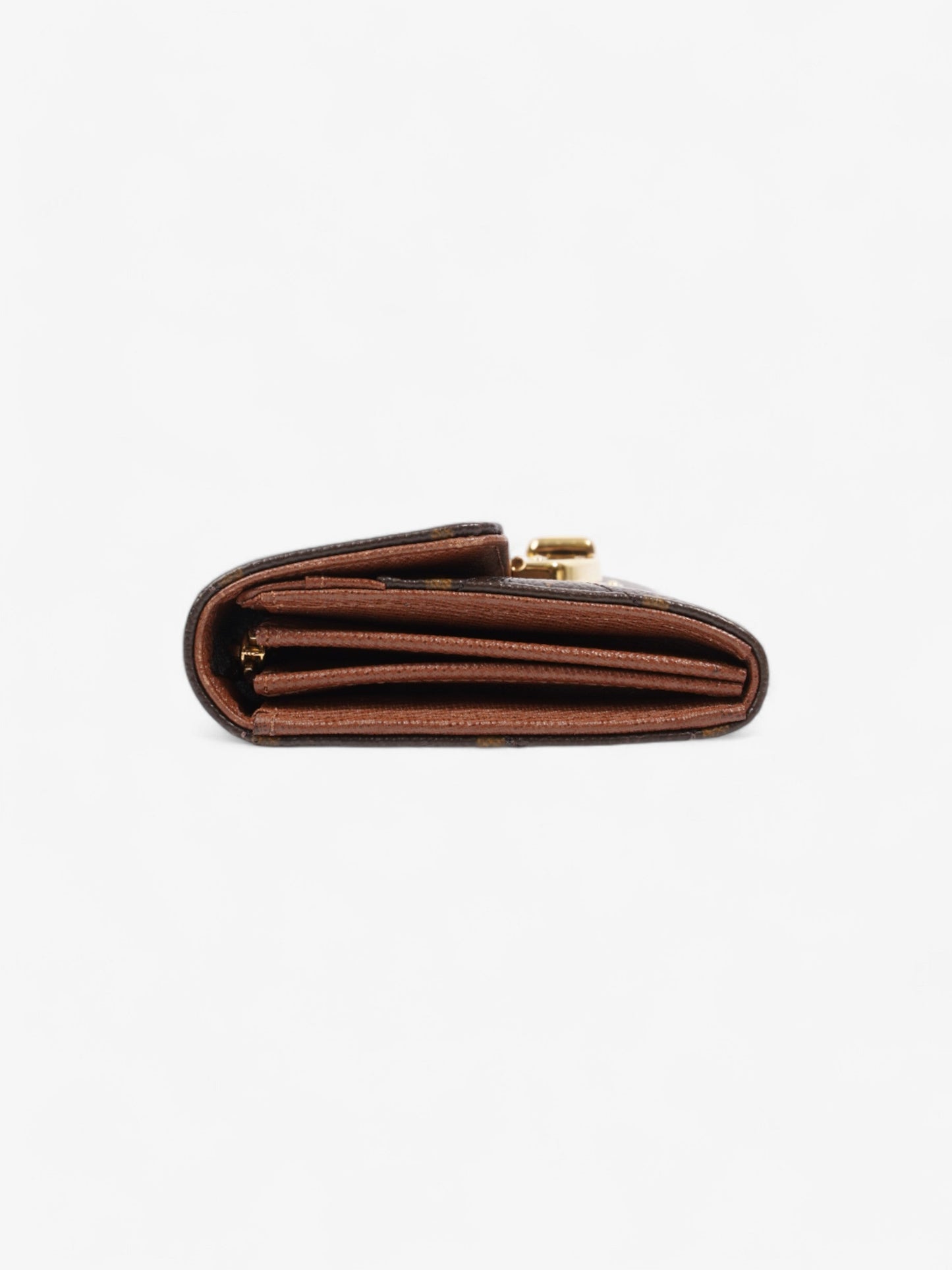 Louis Vuitton Sarah Etoile Wallet Monogram Coated Canvas