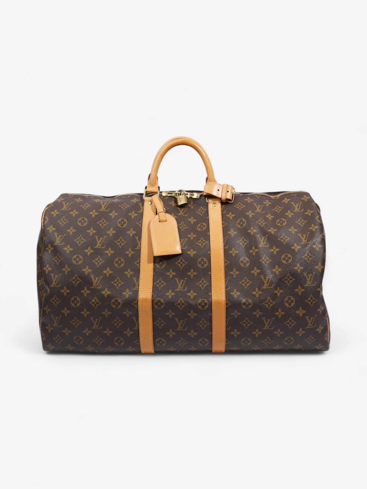 Louis Vuitton Keepall  Monogram Coated Canvas 55