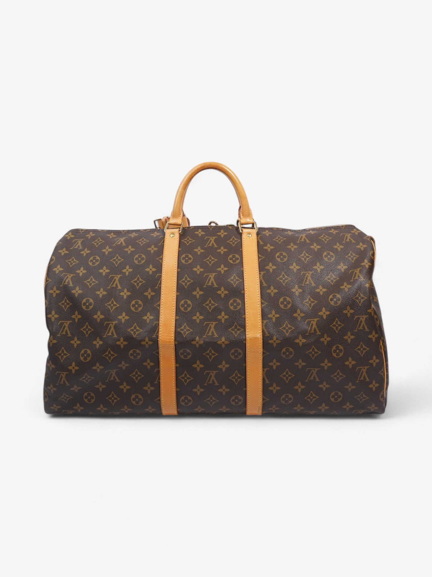 Louis Vuitton Keepall  Monogram Coated Canvas 55