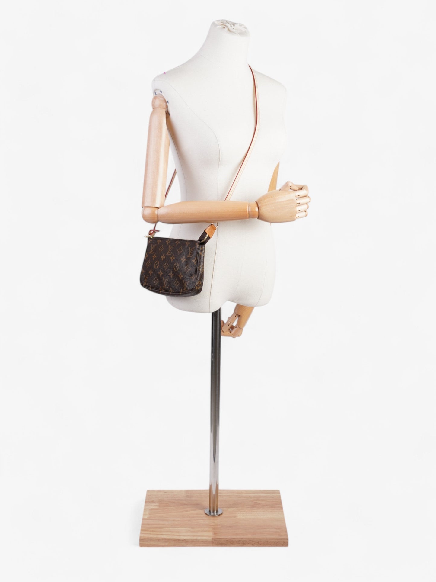 Louis Vuitton Pochette Accessoires Monogram Coated Canvas