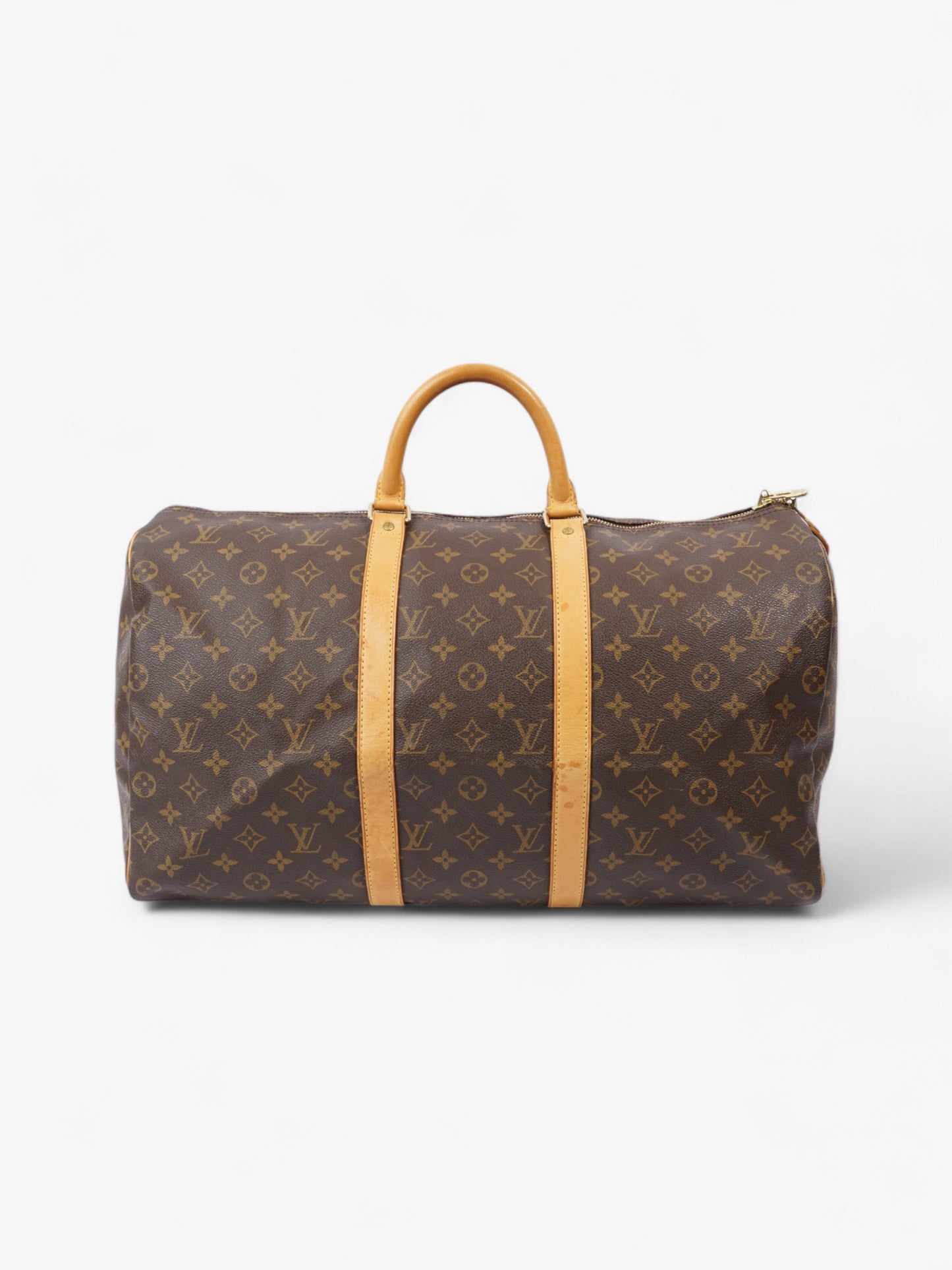 Louis Vuitton Keepall  Monogram Coated Canvas 50
