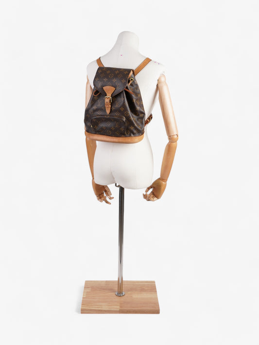 Louis Vuitton Montsouris Monogram Coated Canvas MM