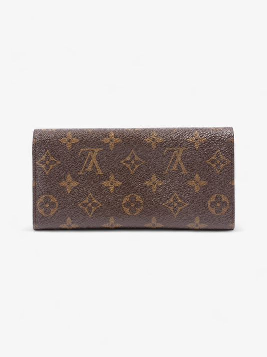 Louis Vuitton Emilie Wallet Monogram Coated Canvas