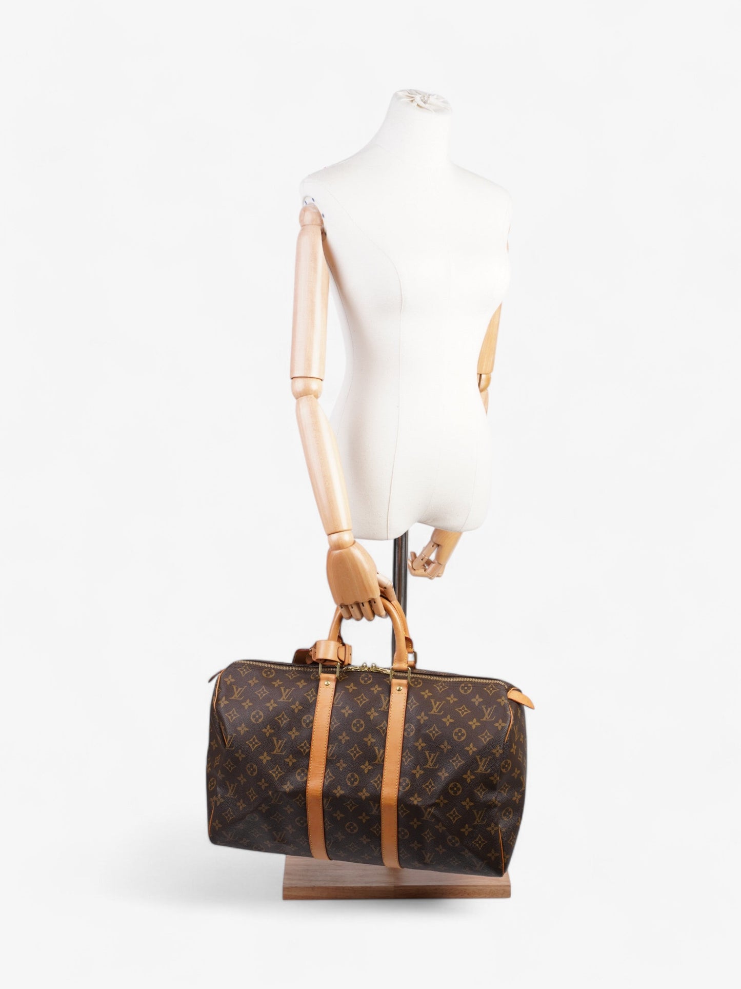 Louis Vuitton Keepall  Monogram Coated Canvas 45