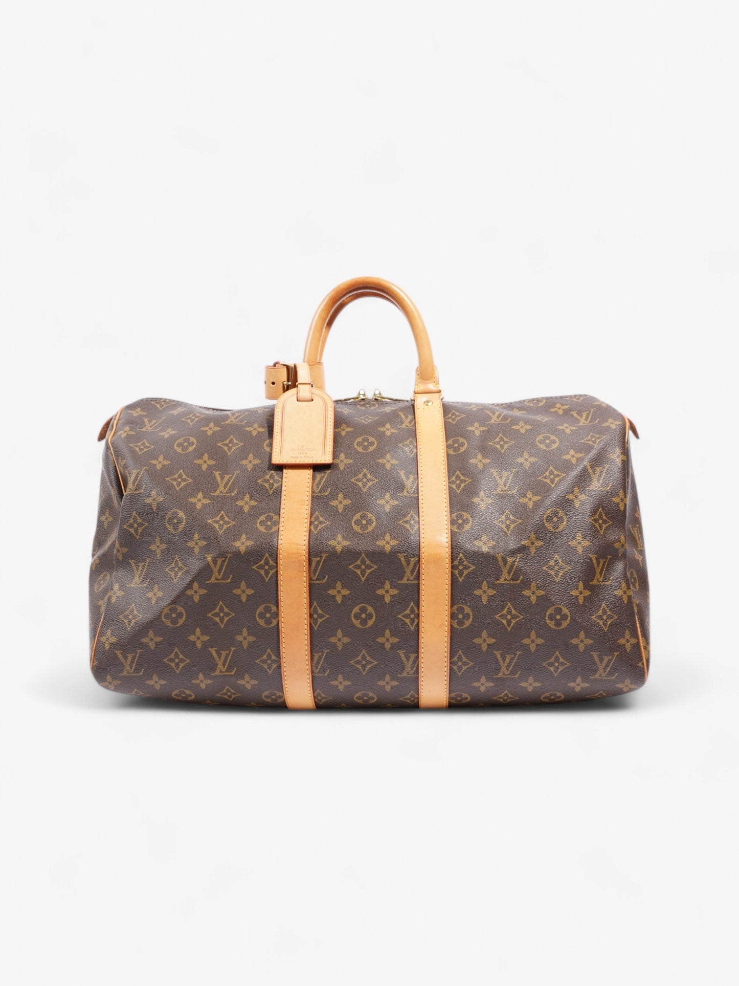 Louis Vuitton Keepall  Monogram Coated Canvas 45
