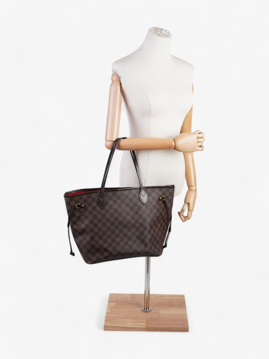 Louis Vuitton Neverfull Damier Ebene Coated Canvas MM