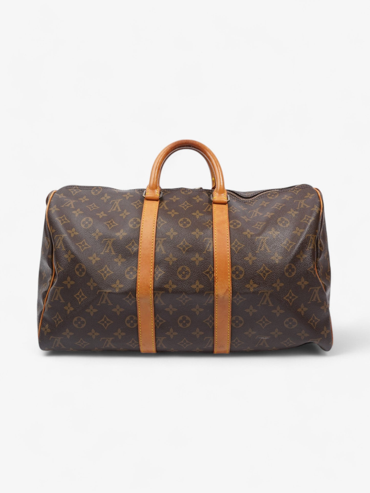 Louis Vuitton Keepall  Monogram Coated Canvas 45