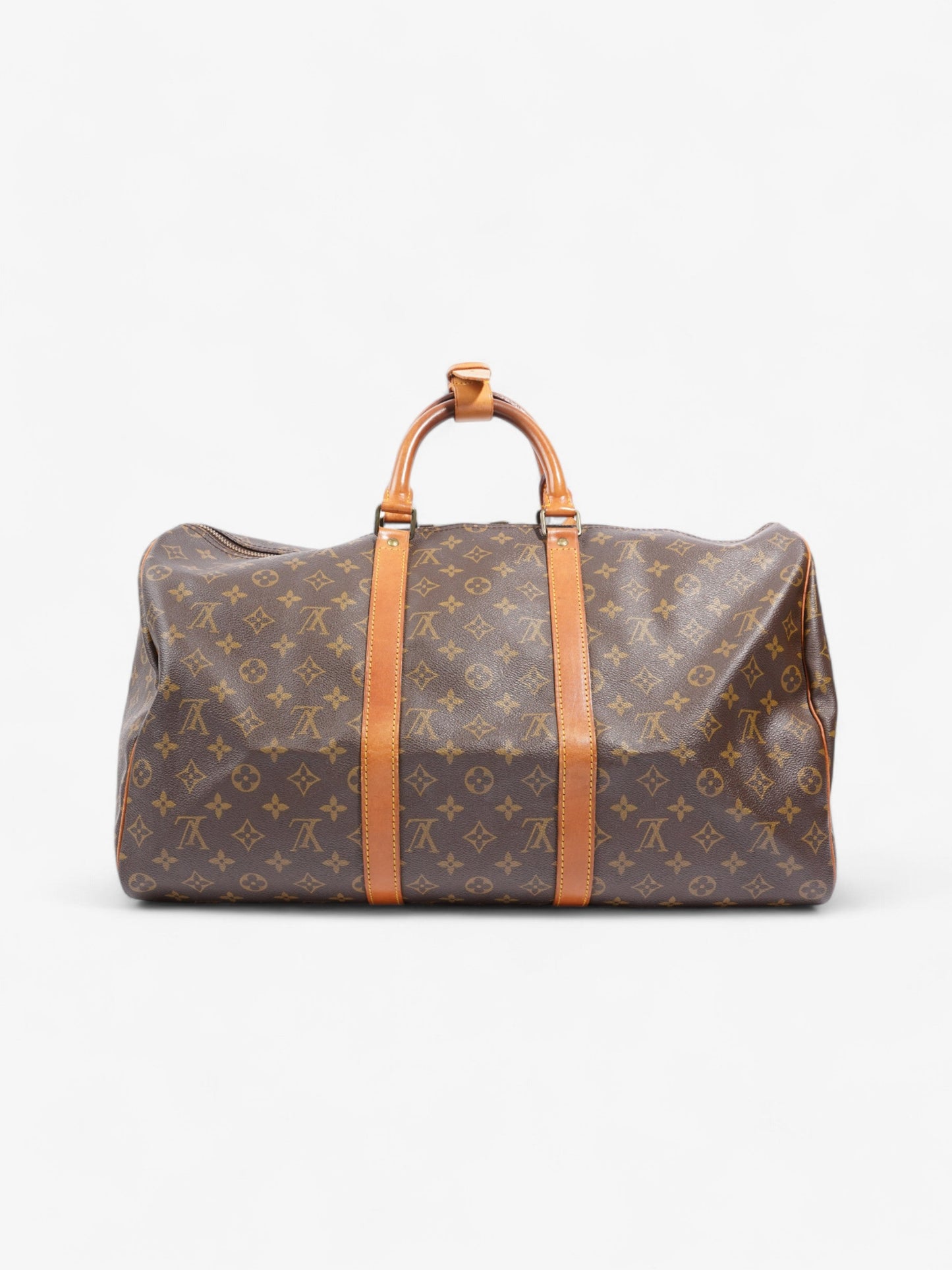 Louis Vuitton Keepall  Monogram Coated Canvas 50