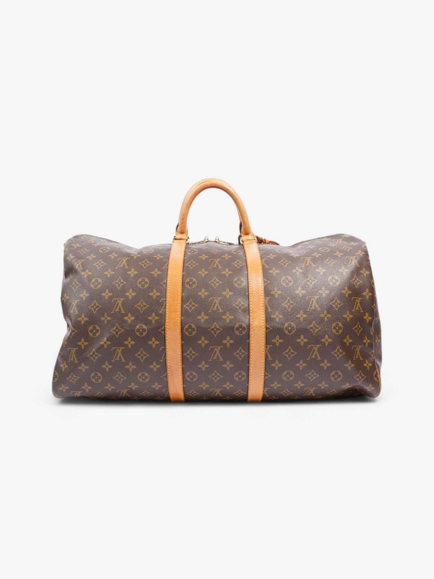 Louis Vuitton Keepall Bandouliere Monogram Coated Canvas 55