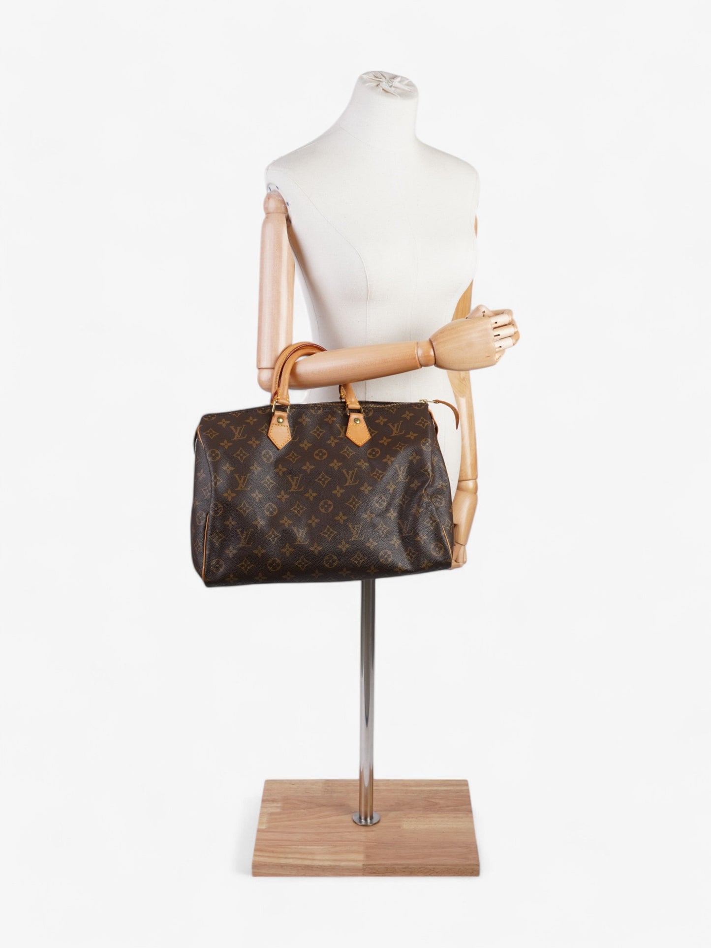 Louis Vuitton Speedy Monogram Coated Canvas 35
