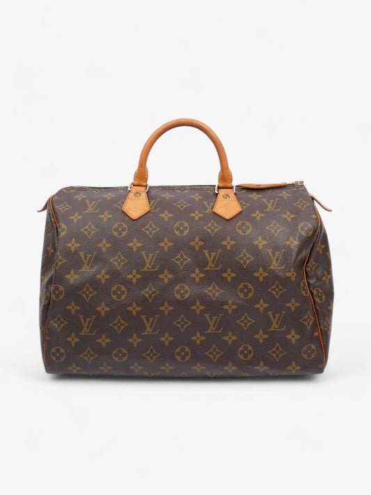 Louis Vuitton Speedy Monogram Coated Canvas 35