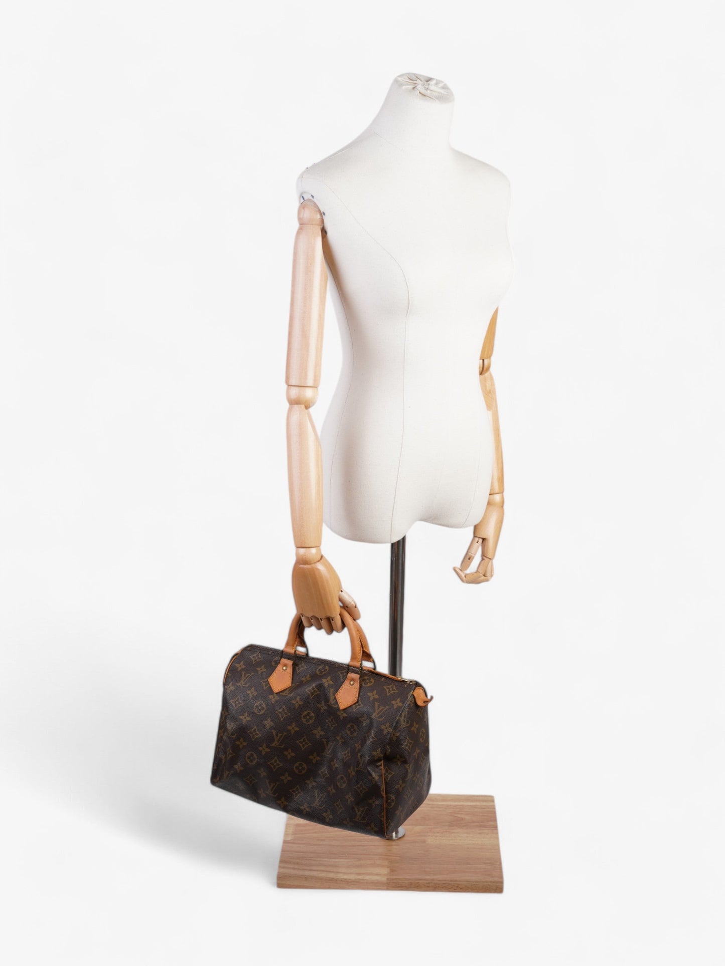 Louis Vuitton Speedy Monogram Coated Canvas 30