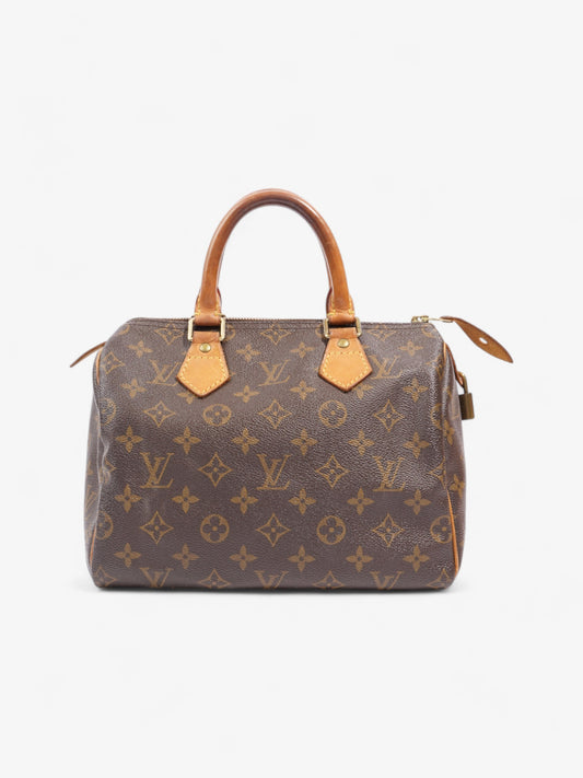 Louis Vuitton Speedy Monogram Coated Canvas 25