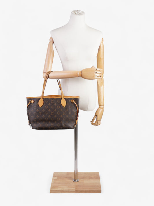 Louis Vuitton Neverfull  Monogram Coated Canvas PM