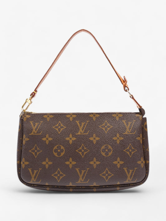 Louis Vuitton Pochette Accessoires Monogram Coated Canvas