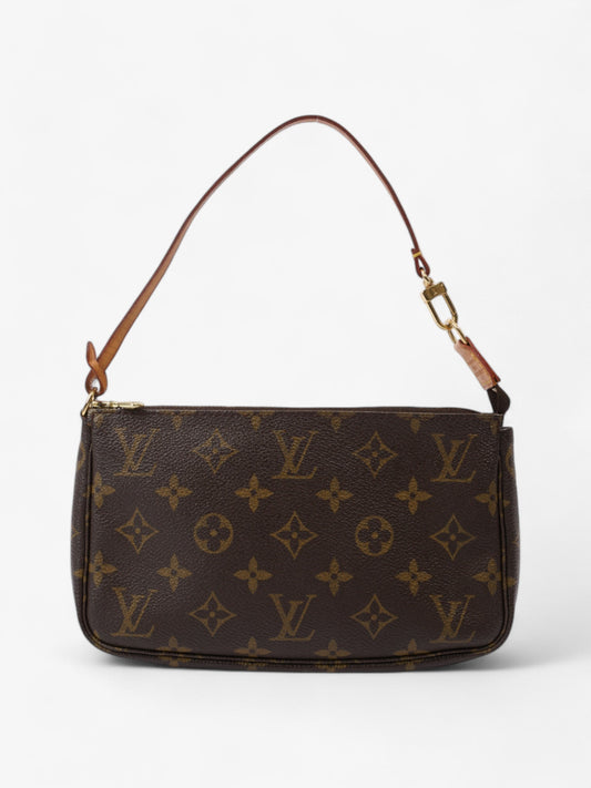 Louis Vuitton Pochette Accessoires Monogram Coated Canvas