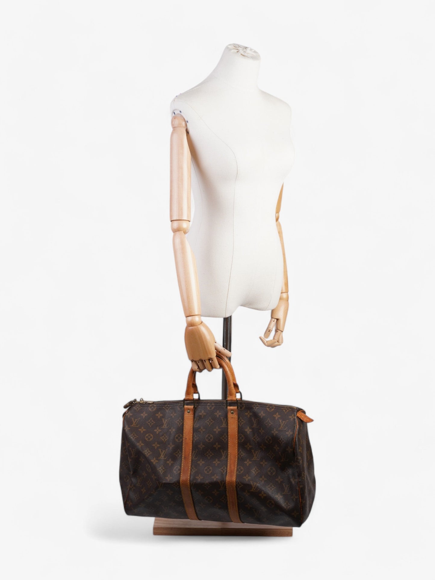 Louis Vuitton Keepall Monogram Coated Canvas 45
