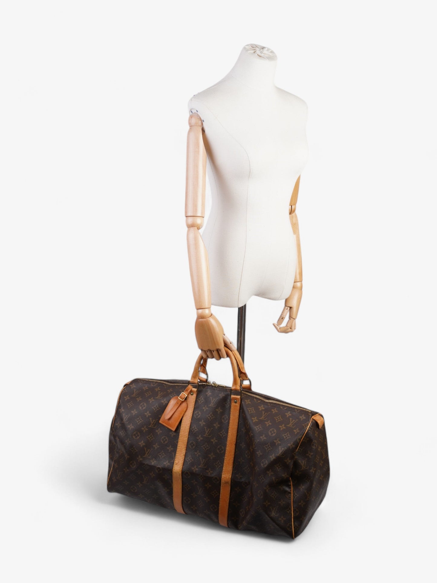 Louis Vuitton Keepall Monogram Coated Canvas 55
