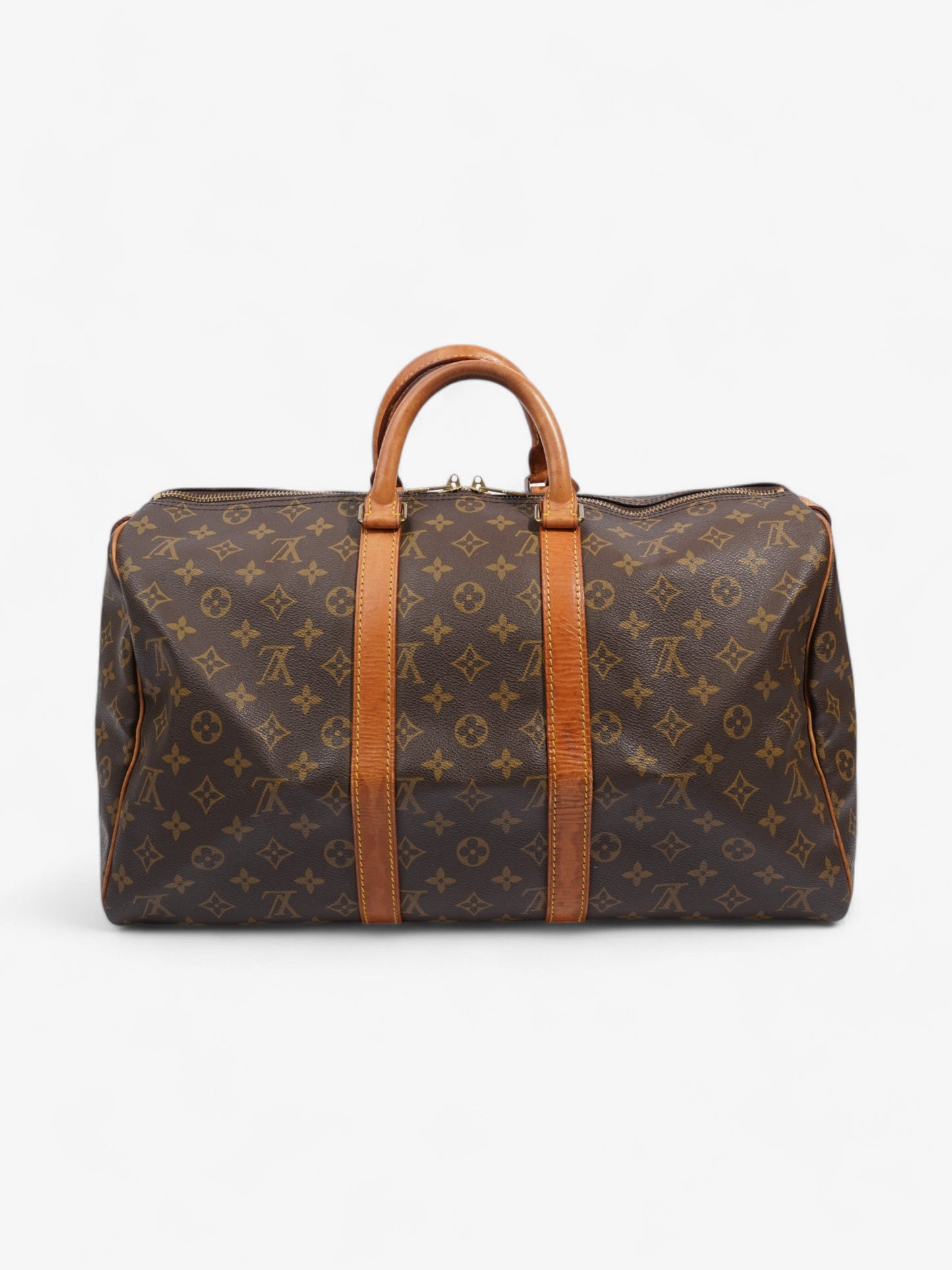 Louis Vuitton Keepall  Monogram Coated Canvas 45