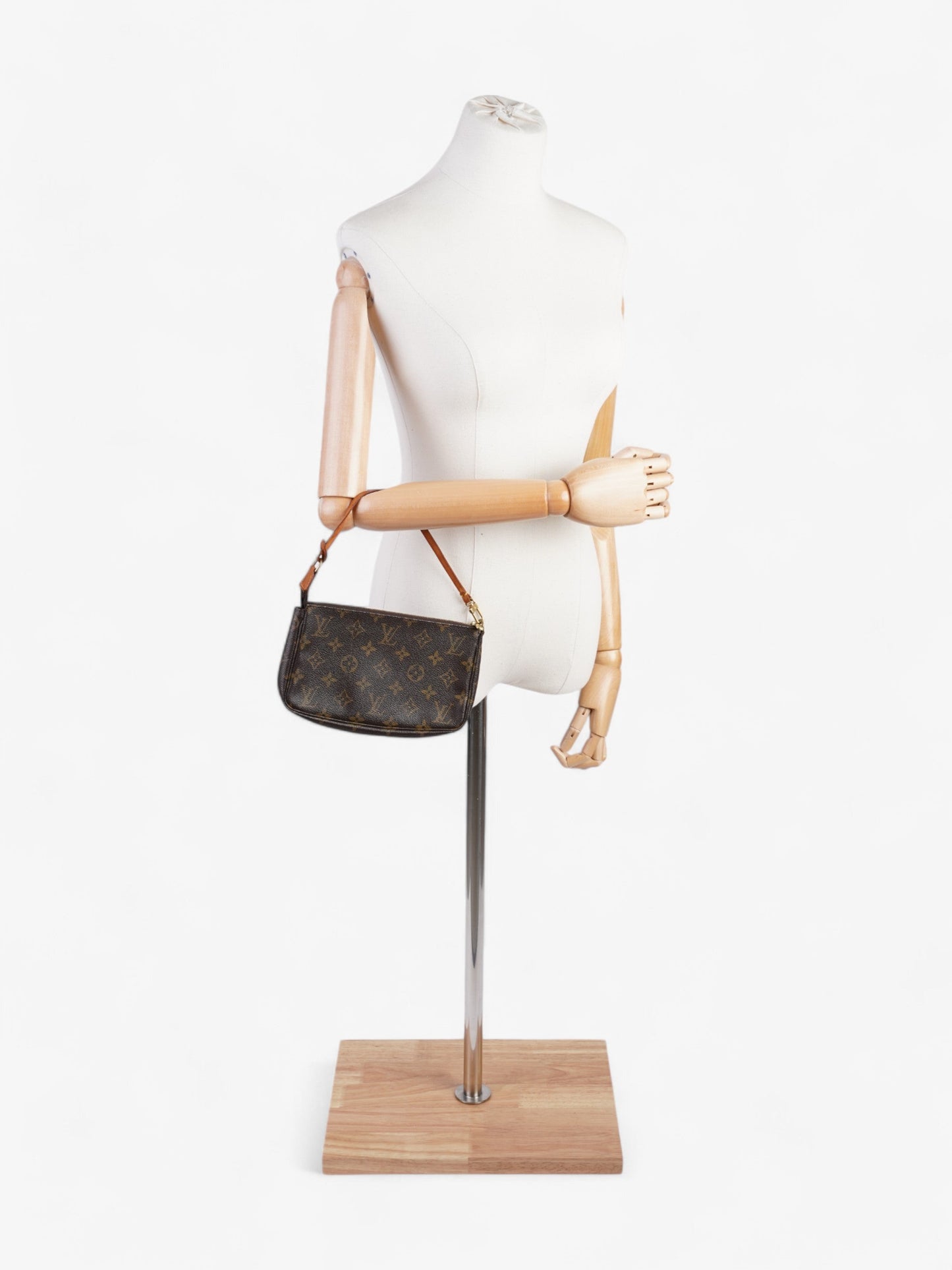 Louis Vuitton Pochette Accessoires Monogram Coated Canvas