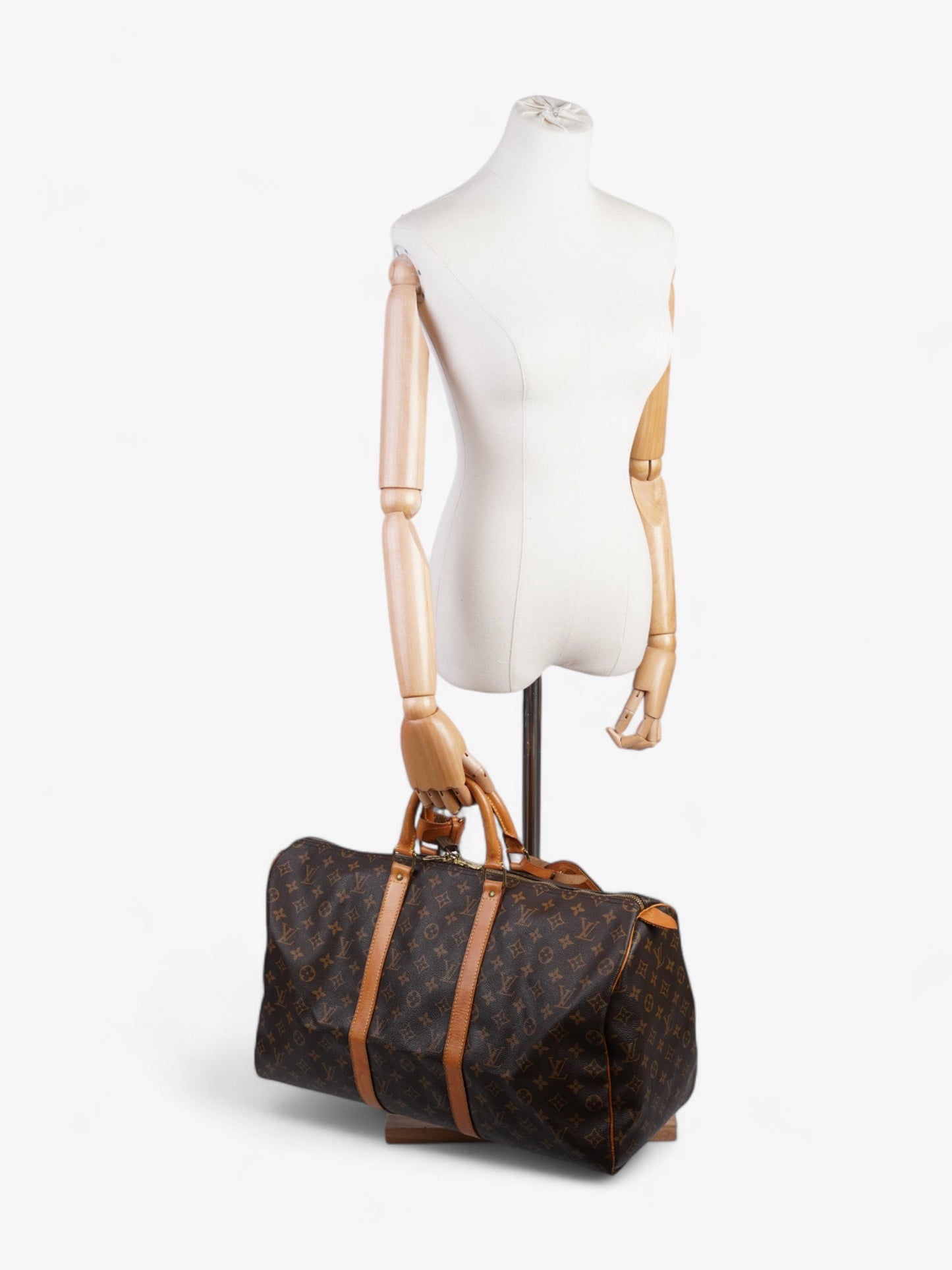 Louis Vuitton Keepall 50 Monogram Canvas 50