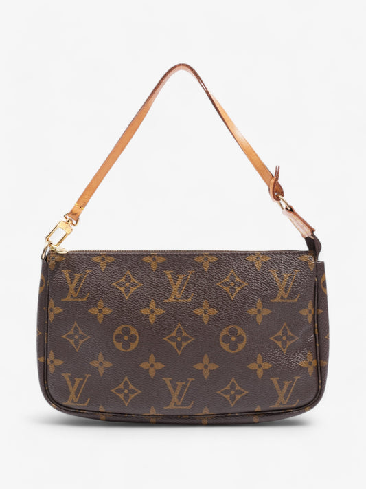 Louis Vuitton Pochette Accessoires Monogram Coated Canvas
