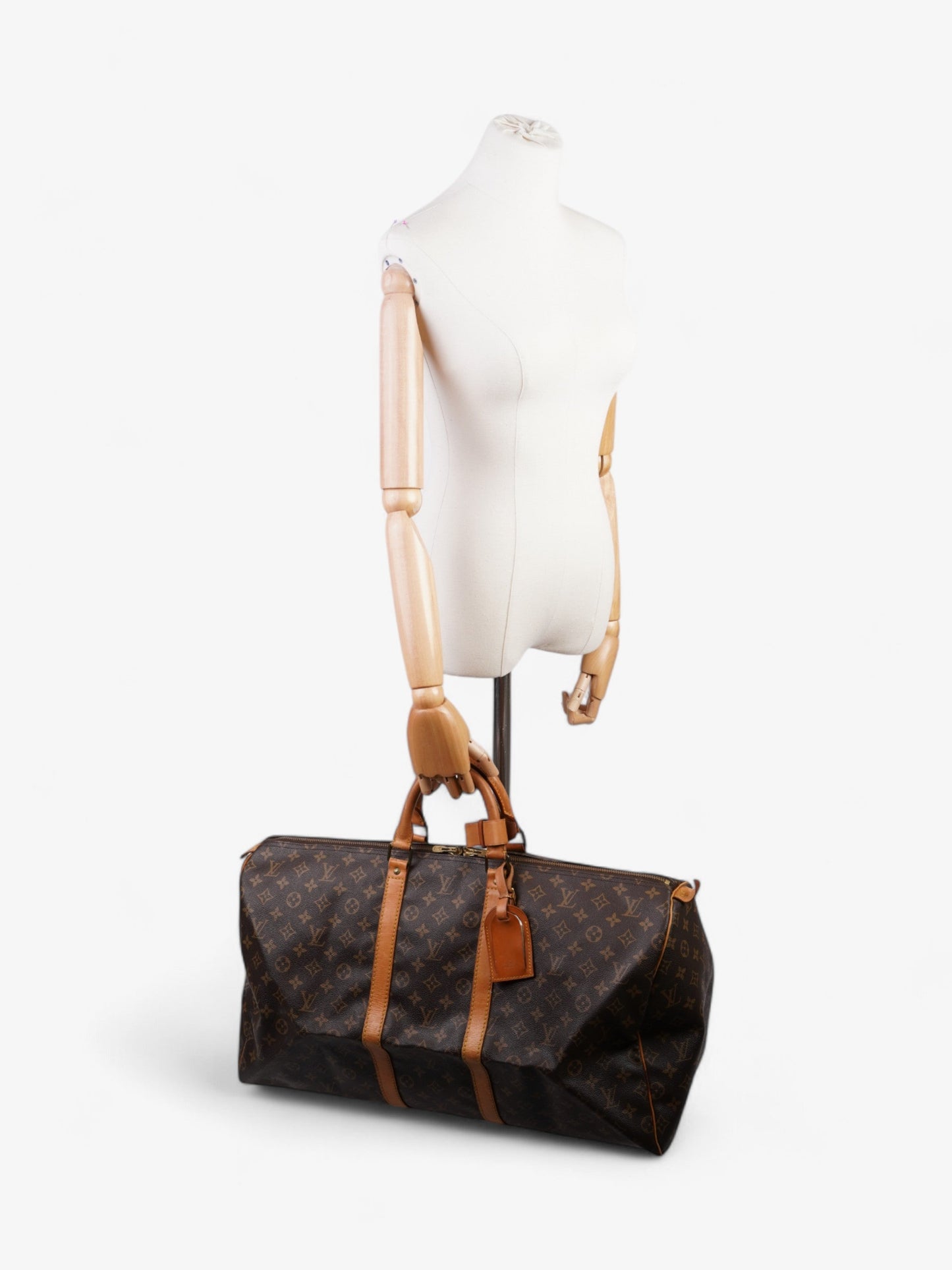 Louis Vuitton Keepall Monogram Coated Canvas 45