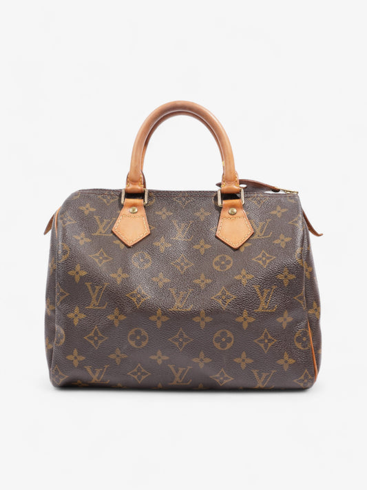 Louis Vuitton Speedy Monogram Coated Canvas 25
