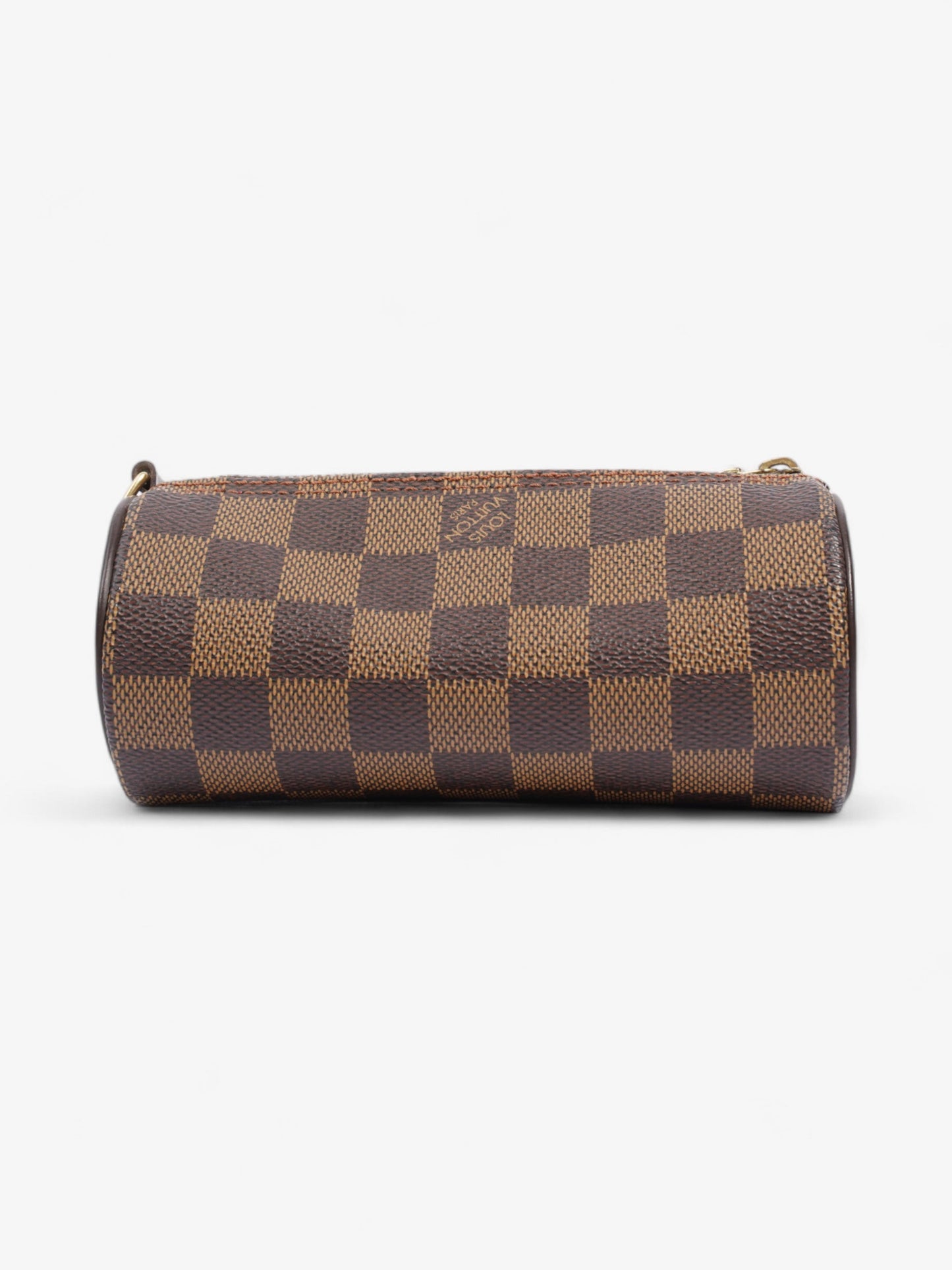 Louis Vuitton Papillon Pouch - No Strap Damier Ebene Coated Canvas Mini