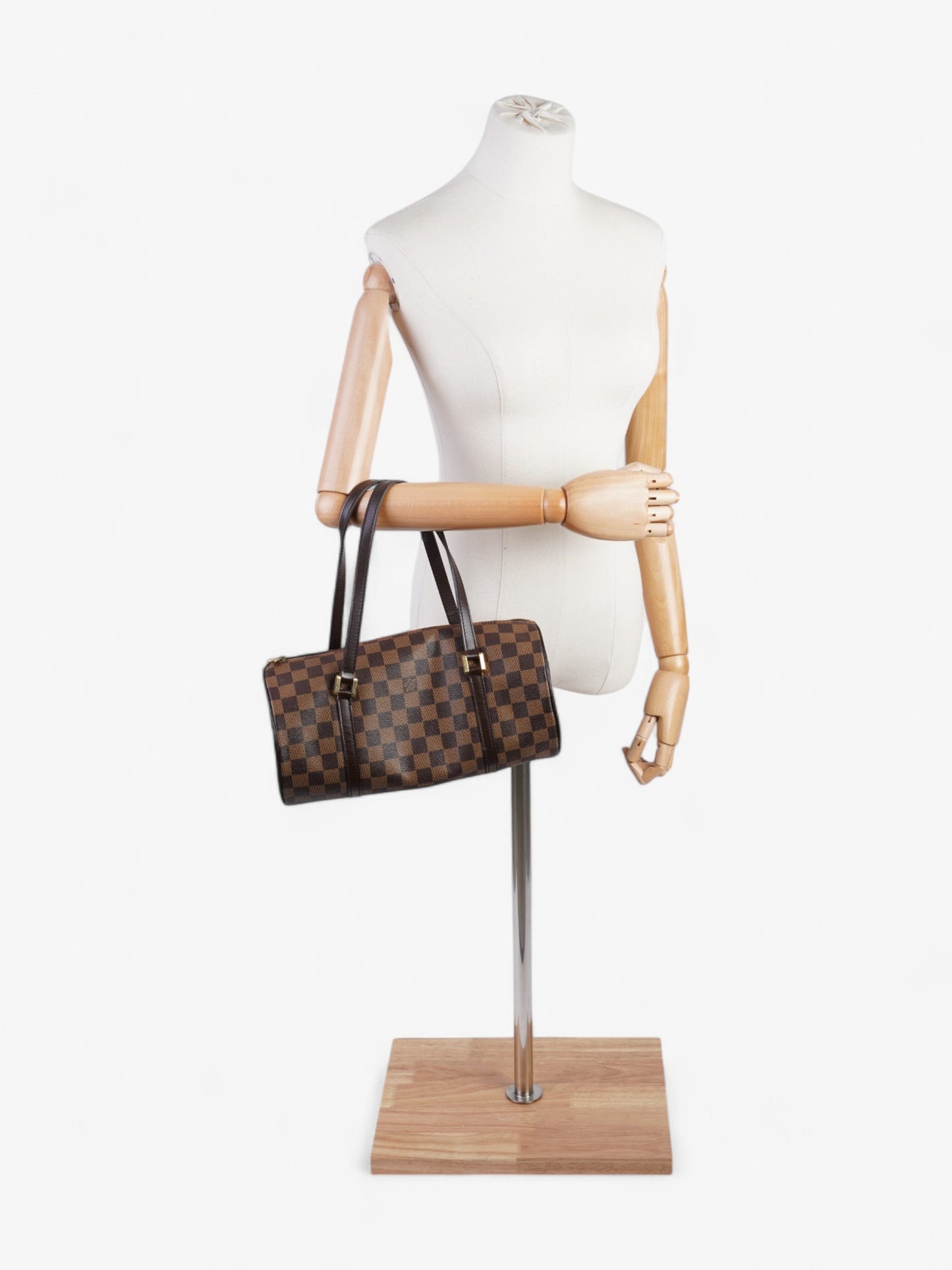 Louis Vuitton Papillon Damier Ebene Coated Canvas 30