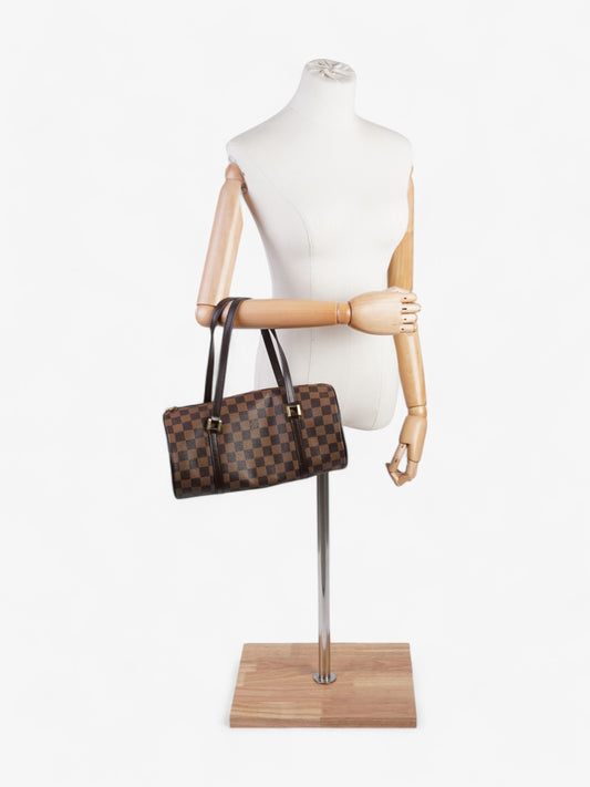 Louis Vuitton Papillon Damier Ebene Coated Canvas 30