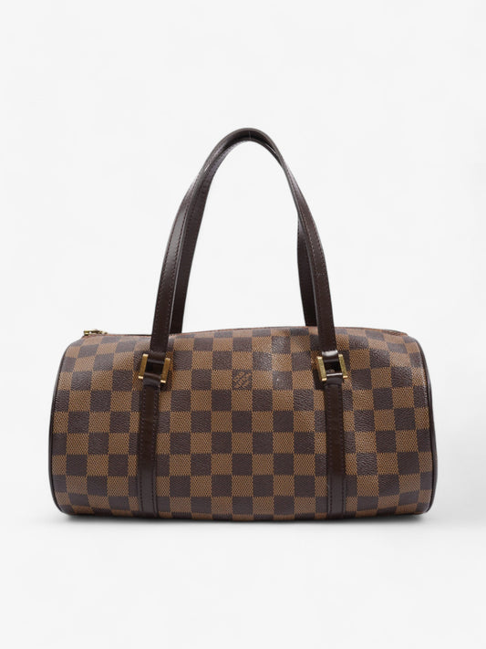 Louis Vuitton Papillon Damier Ebene Coated Canvas 30