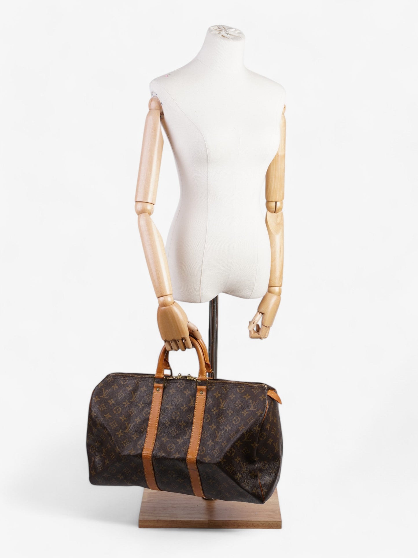 Louis Vuitton Keepall Monogram Coated Canvas 45